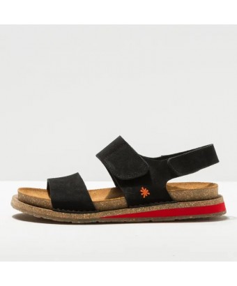 сандалии art 1614 skin back black/weimar