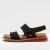 сандалии art 1614 skin back black/weimar