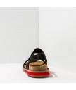 сандалии art 1614 skin back black/weimar
