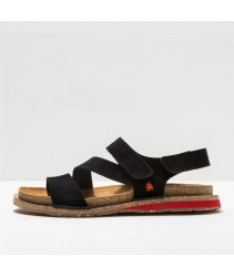 сандалии art 1615 skin back black/weimar
