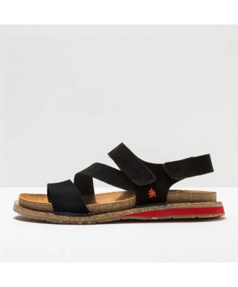 сандалии art 1615 skin back black/weimar