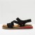 сандалии art 1615 skin back black/weimar