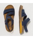 сандалии art 1615 skin back denim/weimar