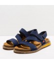 сандалии art 1615 skin back denim/weimar