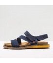 сандалии art 1615 skin back denim/weimar