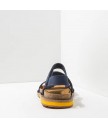 сандалии art 1615 skin back denim/weimar