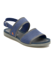сандалі art 1811 micro suede navy/larisa