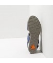 сандалі art 1811 micro suede navy/larisa