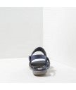 сандалі art 1811 micro suede navy/larisa