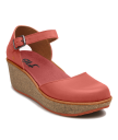 босоножки art 1862 grass waxed coral/parma