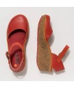 босоножки art 1862 grass waxed coral/parma