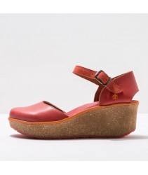босоніжки art 1862 grass waxed coral/parma