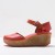 босоножки art 1862 grass waxed coral/parma