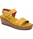 босоножки art 1871 grass waxed corn/capri