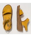 босоножки art 1871 grass waxed corn/capri