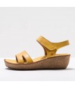 босоножки art 1871 grass waxed corn/capri