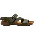 сандалі art 0999 grass waxed kaki / i breathe