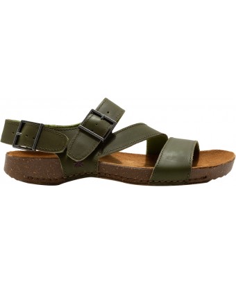 сандалі art 0999 grass waxed kaki / i breathe