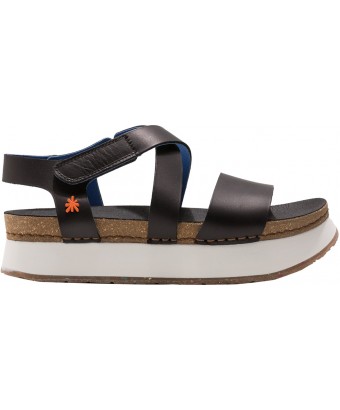 босоніжки анатомічні art 1268 cartago black-blue/mykonos