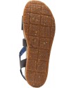 босоніжки анатомічні art 1268 cartago black-blue/mykonos