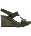 босоніжки анатомические art1570 grass waxed kaki / denia