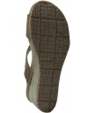 босоніжки анатомические art1570 grass waxed kaki / denia