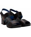 босоніжки art1873 grass waxed black / i wish