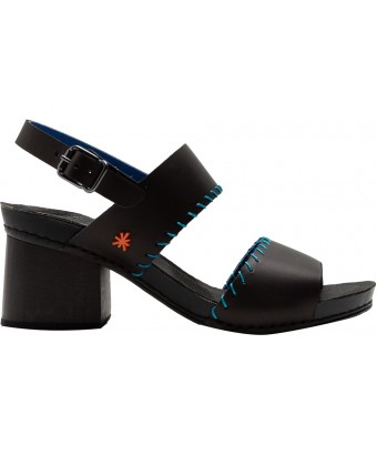 босоніжки art1873 grass waxed black / i wish