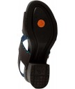 босоніжки art1873 grass waxed black / i wish