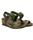 босоніжки art1940 grass waxed kaki / i imagine
