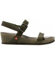 босоніжки art1940 grass waxed kaki / i imagine