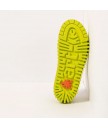 Сникеры Art 1535 Nappa Cream-Pistacho/Brighton