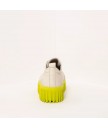 Сникеры Art 1535 Nappa Cream-Pistacho/Brighton