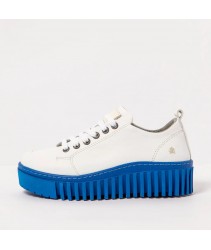 Снікери Art 1535 Nappa White-Blue/Brighton