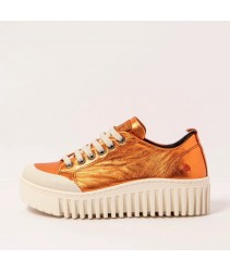 Снікери Art 1535 Metalizado Orange/Brighton