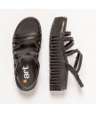 Босоножки Art 1576F Metalizado Black/Brighton