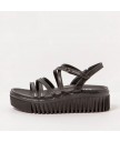 Босоножки Art 1576F Metalizado Black/Brighton