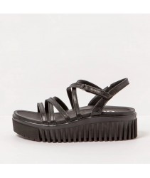 Босоніжки Art 1576F Metalizado Black/Brighton