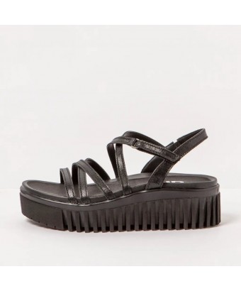 Босоножки Art 1576F Metalizado Black/Brighton