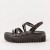 Босоножки Art 1576F Metalizado Black/Brighton