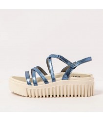 Босоніжки Art 1576F Metalizado Blue/Brighton