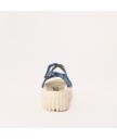 Босоножки Art 1576F Metalizado Blue/Brighton