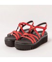 Босоножки Art 1576F Metalizado Red/Brighton