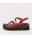 Босоножки Art 1576F Metalizado Red/Brighton