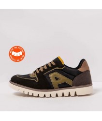 снікеры art 1589 Multi Black/ontario