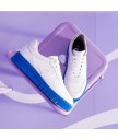 Снікери Art 1777 Nappa White-Black/Belleville