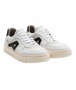 Снікери Art 1777 Nappa White-Black/Belleville