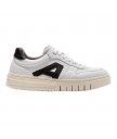 Снікери Art 1777 Nappa White-Black/Belleville