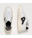 Снікери Art 1777 Nappa White-Black/Belleville