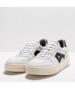 Снікери Art 1777 Nappa White-Black/Belleville